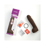 Vac-U-Lock – UR3 Hung Black Dildo