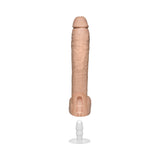 Naturals 12 inches Dong With Balls (Flesh)