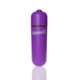 Screaming O 4B Bullet Vibrator Grape Purple Bass in sleek purple design for deep stimulation.