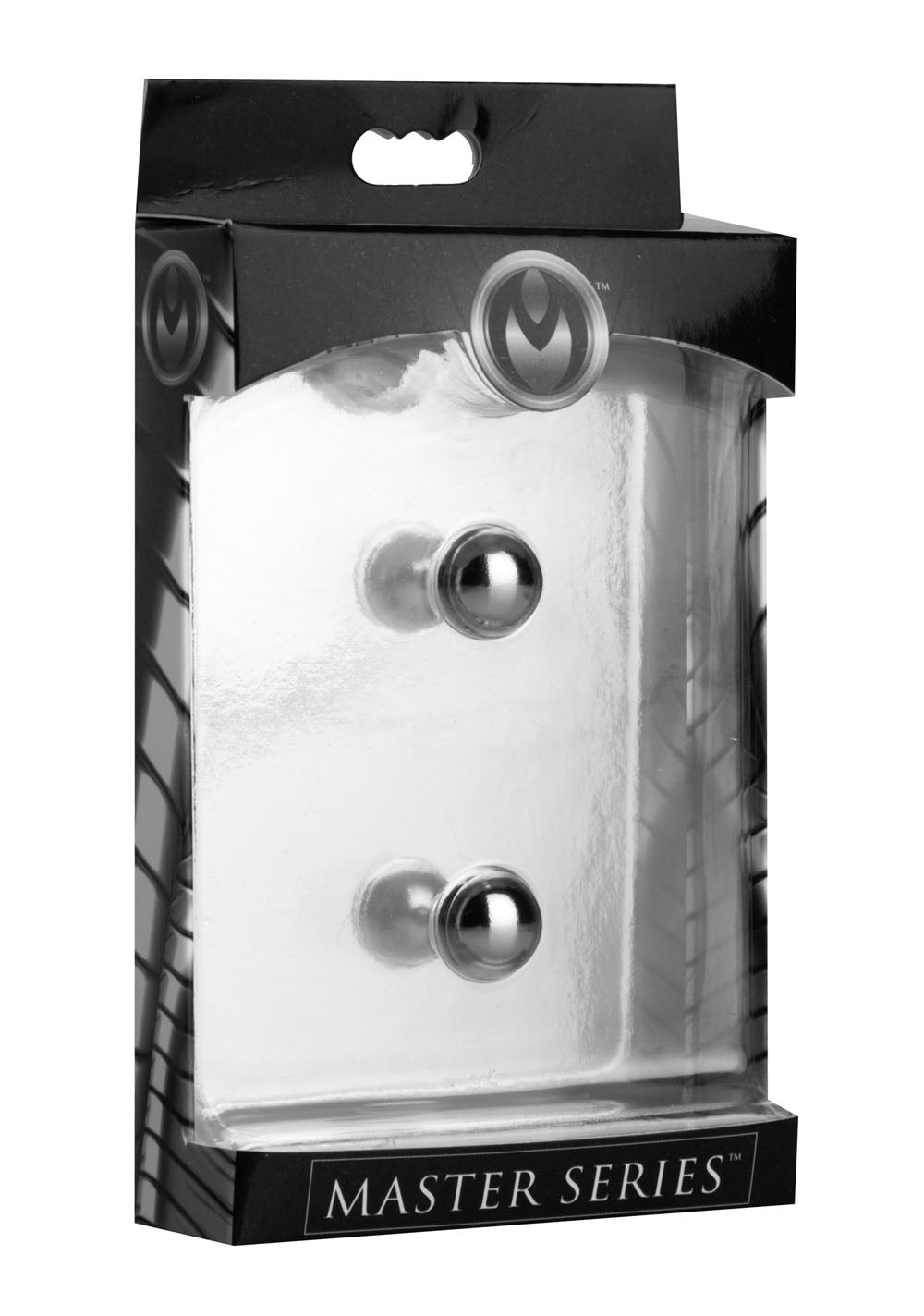 Magnus XL Ultra Powerful Magnetic Nipple Orbs in packaging, showcasing ultra-strong magnetic pressure play.