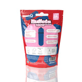 Screaming O 4T Bullet Vibrator Blueberry Treble packaging showcasing features and design for portable pleasure.