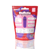 Screaming O 4T Bullet Vibrator Grape Purple packaging featuring deep rumbling vibrations and waterproof design.