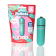 Screaming O 4T Bullet Vibrator Kiwi Green Treble in packaging with compact design and one-touch button.