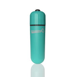 Screaming O 4T Bullet Vibrator Kiwi Green Treble in a sleek design with a vibrant color.