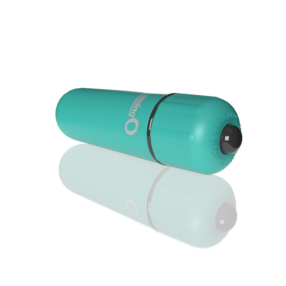 Screaming O 4T Bullet Vibrator Kiwi Green Treble in vibrant kiwi green color with one-touch design.