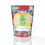 Screaming O 4T Ohare Kiwi Vibrating Cock Ring packaging showcasing features and design.