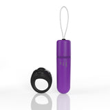 Screaming O My Secret 4T Panty Vibe Grape Purple bullet and remote for discreet pleasure.