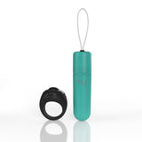 Screaming O My Secret 4T Panty Vibe Kiwi Green with a remote and vibe in turquoise and black.