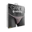 Sweet & Sexy Candy G String Edible Underwear packaging featuring colorful candy design for playful moments.