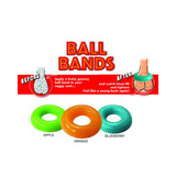 Hott Products Gummy Ball Bands 3 Pack Edible featuring apple, orange, and blueberry flavors for playful fun.