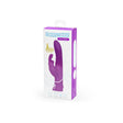 Happy Rabbit Curve Purple Rabbit Vibrator in elegant packaging, designed for dual pleasure and external stimulation.