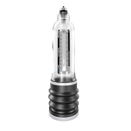 Bathmate Hydromax 9 Crystal Clear hydrotherapy pump designed for powerful performance and comfort.
