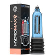 Bathmate Hydromax 9 Aqua Blue Hydro Penis Pump with packaging and design details.