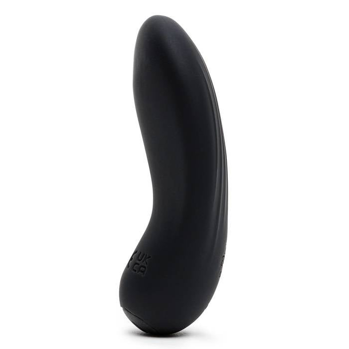 Fifty Shades Of Grey Sensation Clitoral Vibrator designed for intimate pleasure with a sleek pebble shape.