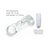Fantasy X-tensions Vibrating Cock Sling Clear