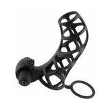 Fantasy X-tensions Vibrating Extreme Silicone Power Cage Black