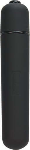 Power Bullet Breeze 3.5 Inch Bullet Vibrator Black, sleek black design for targeted stimulation.