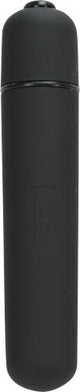 Power Bullet Breeze 3.5 Inch Bullet Vibrator Black, sleek black design for targeted stimulation.