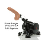 Bust It Squirting Dildo Realistic Cock White w/1oz Nut Butter