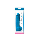 Colours Pleasures 5 inches Dildo Blue