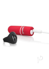 My Secret Panty Vibe Set with Remote Control Ring Red, featuring discrete vibe and remote control ring.