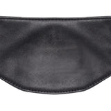 Lux Fetish Patent Leather Strap-On Harness Black