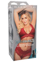 Main Squeeze Blair Williams Ultraskyn Masturbator Pussy packaging featuring Blair Williams.