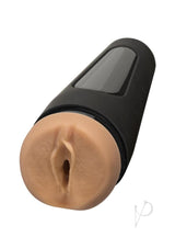 Main Squeeze Blair Williams Ultraskyn Masturbator Pussy showcasing its lifelike opening and discreet case design.