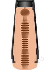 Main Squeeze Blair Williams Ultraskyn Masturbator Pussy cross-section view showcasing its lifelike design and detail.