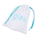 Glas 3.5 inches Galileo Glass Butt Plug