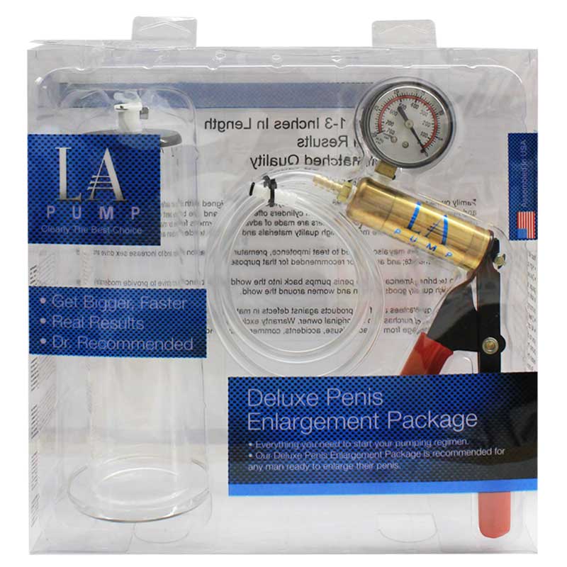 LA Pump Regular 1.75 inches Cylinder & Deluxe Pump