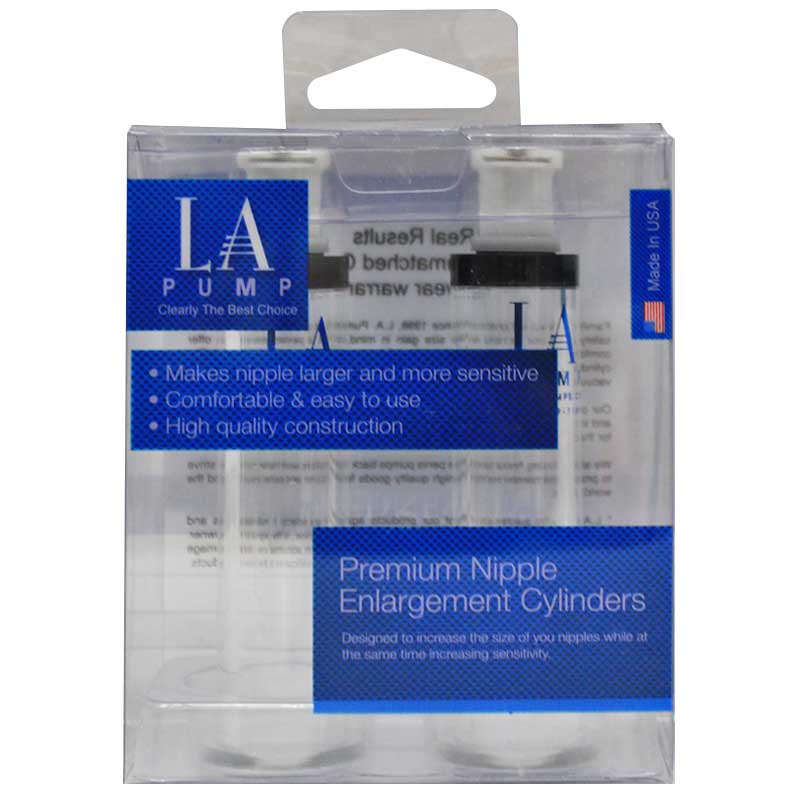 LA Pump Nipple Cylinders 0.75 inches