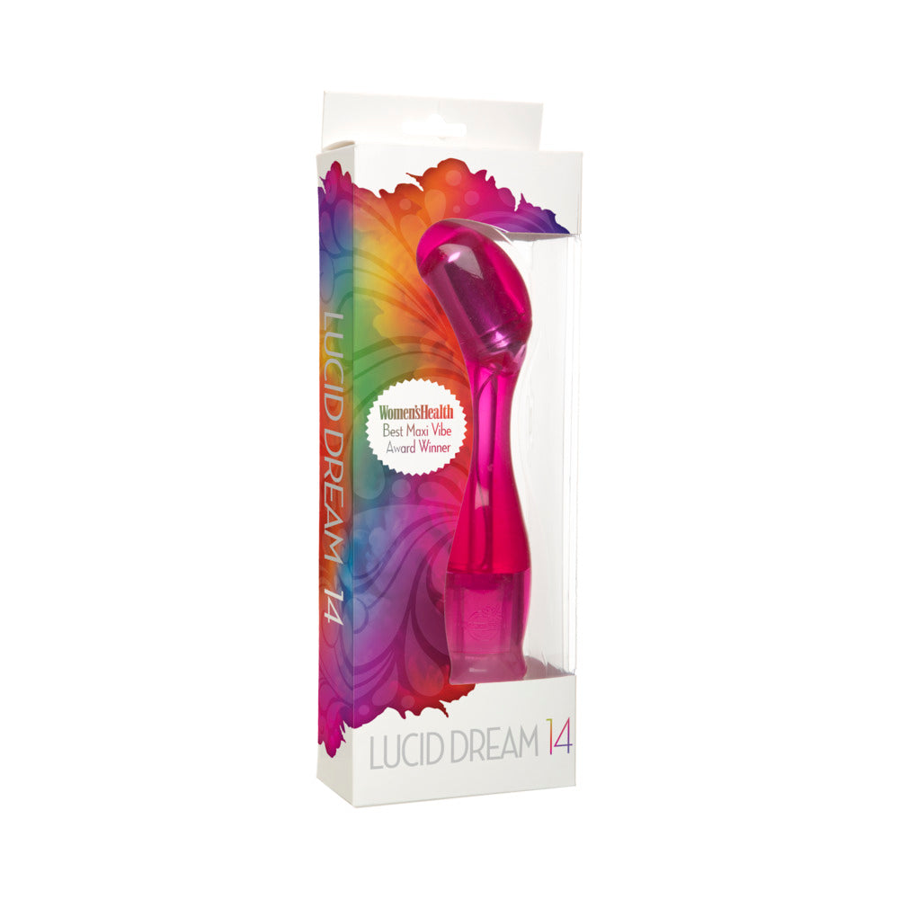 Lucid Dreams #14 Vibrator (Pink)
