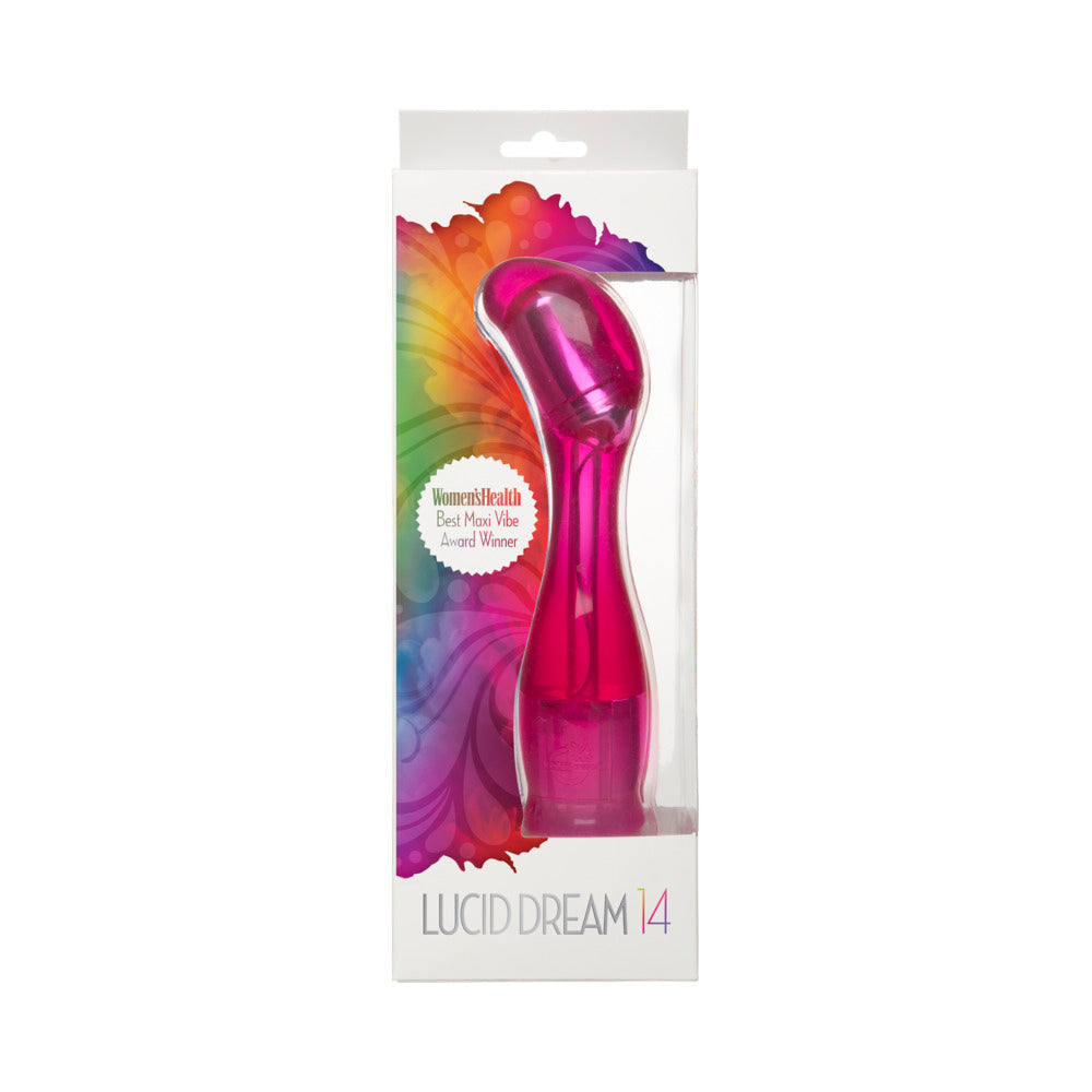 Lucid Dreams #14 Vibrator (Pink)