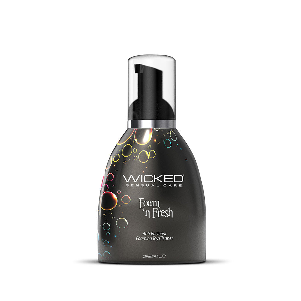 Wicked Foam 'n Fresh Anti-Bacterial Foaming Toy Cleaner 8 oz