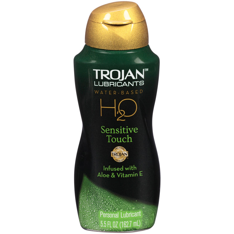 Trojan Lubricants H2O Sensitive Touch  5.5 oz
