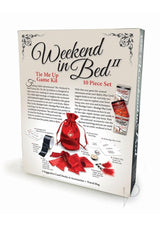 Behind Closed Doors Weekend in Bed II Tie Me Up Kit - complete game kit for adventurous couples exploring bondage.