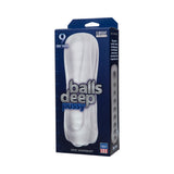 Balls Deep - 9 inches Stroker - Pussy Frost