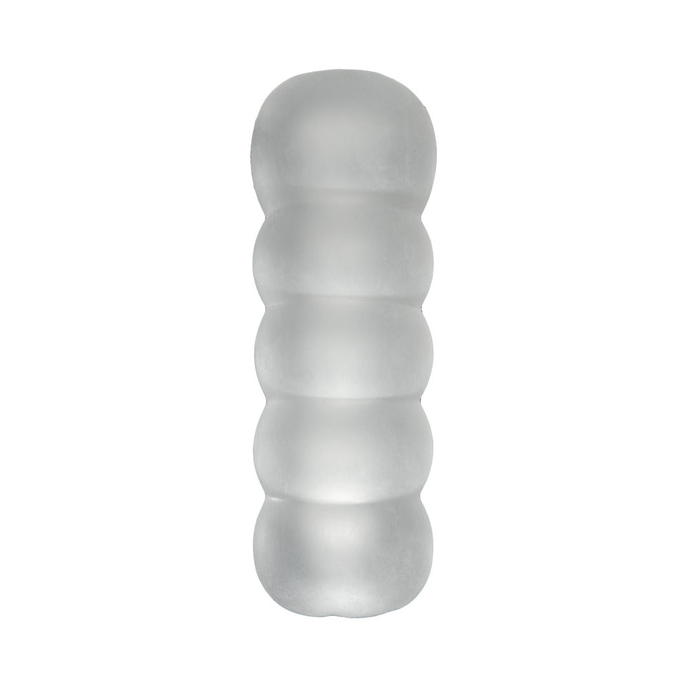 Balls Deep - 9 inches Stroker - Ass Frost