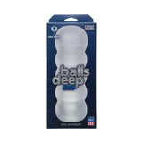 Balls Deep - 9 inches Stroker - Ass Frost