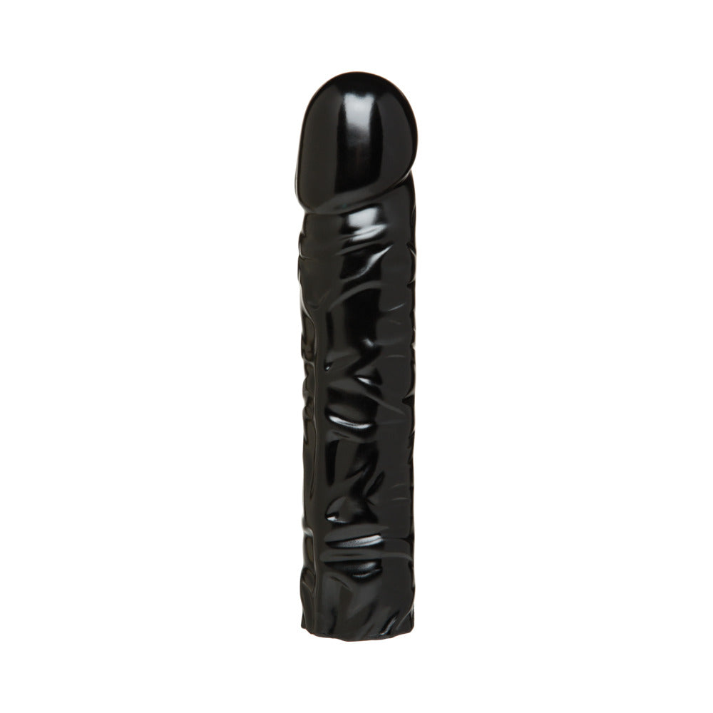 Vac-U-Lock - 8 inches Classic Dong CODEBLACK