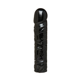 Vac-U-Lock - 8 inches Classic Dong CODEBLACK