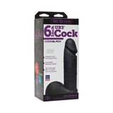 Vac-U-Lock - ULTRASKYN 6 inches Realistic Cock CODEBLACK