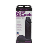 Vac-U-Lock - ULTRASKYN 6 inches Realistic Cock CODEBLACK