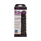 Vac-U-Lock - 8 inches Dong - Raging Hard-Ons CODEBLACK