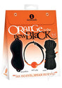 Orange Is The New Black See No Evil Bondage Kit featuring blindfold, ball gag, and rope.