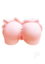 Hey 19 Co-Eds In Disgrace Ass and Pussy Masturbator featuring a lifelike molded lower body.