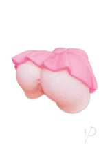 Hey 19 Co-Eds In Disgrace Ass and Pussy Masturbator with pink skirt design and realistic lower body.