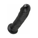 King Cock 9 inches Cock Realistic Dildo With Suction Cup Black