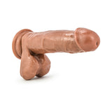 Loverboy The Kingpin Realistic 7 inches Dildo with Balls Tan